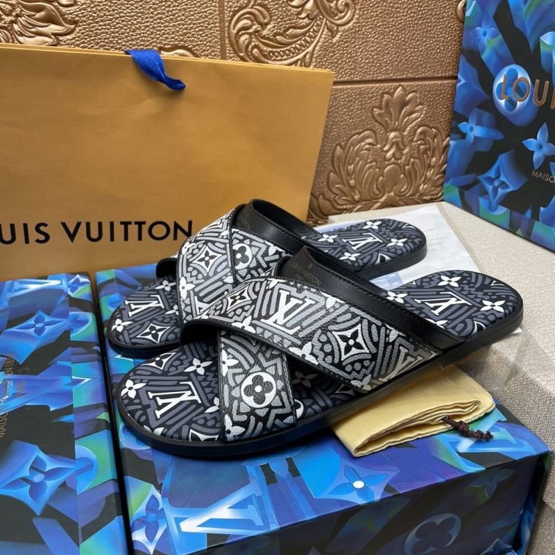 LV Slippers